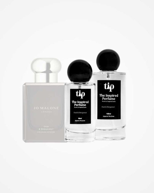 Jo Malone London Oud & Bergamot The Inspired Perfume
