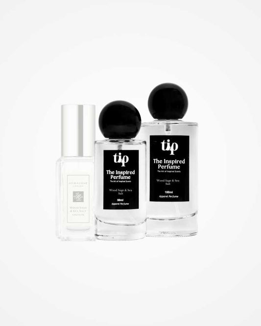 Jo Malone London Wood Sage & Sea Salt The Inspired Perfume