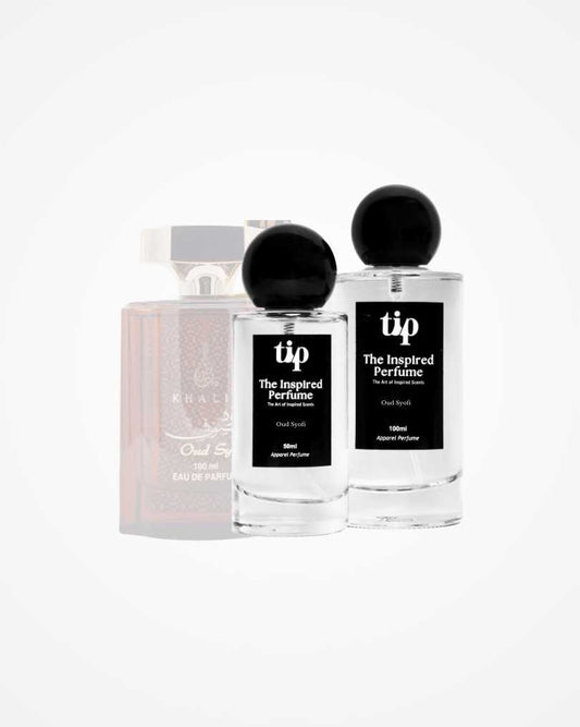 Khalis Oud Syofi The Inspired Perfume