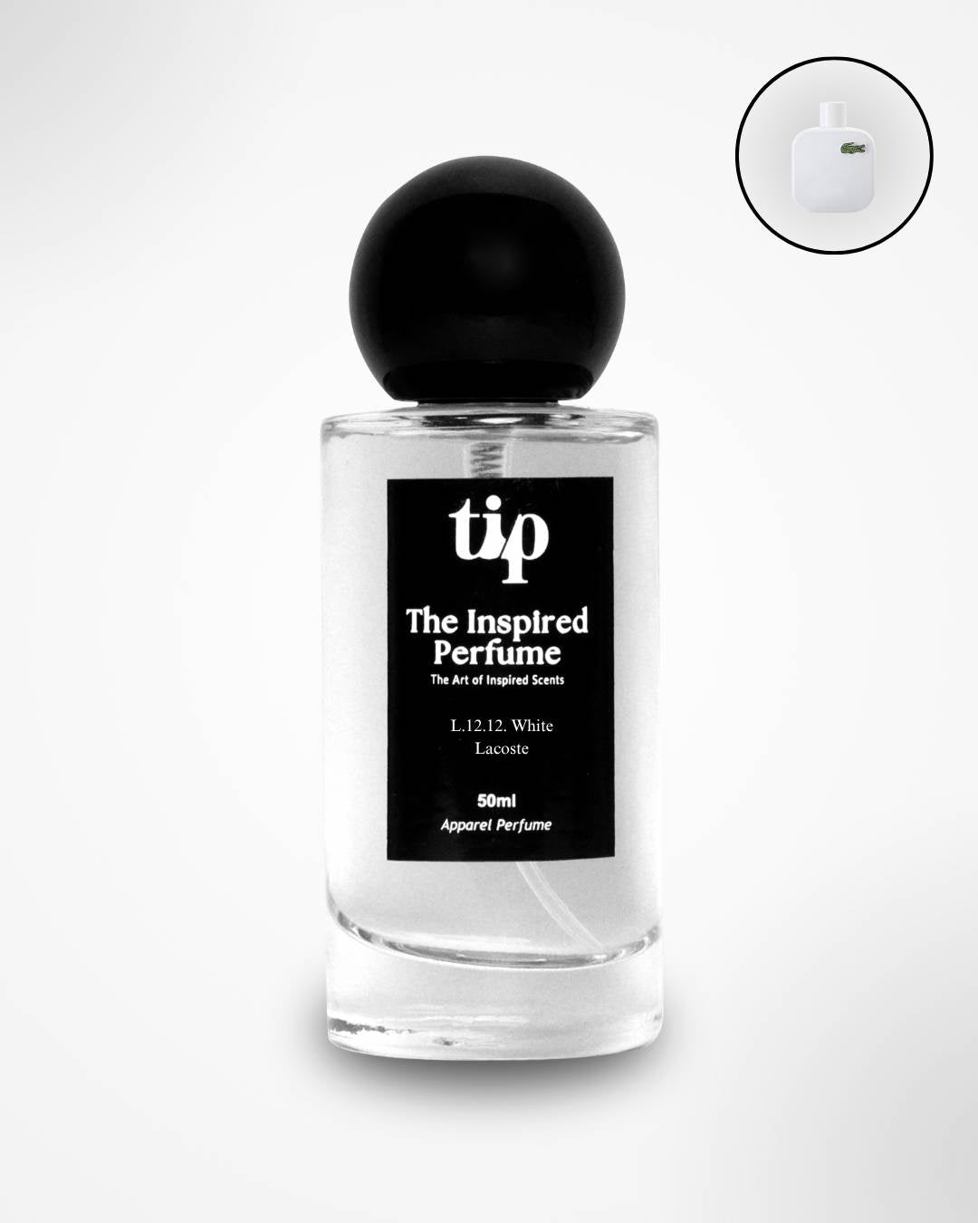 Lacoste L.12.12. White Lacoste The Inspired Perfume