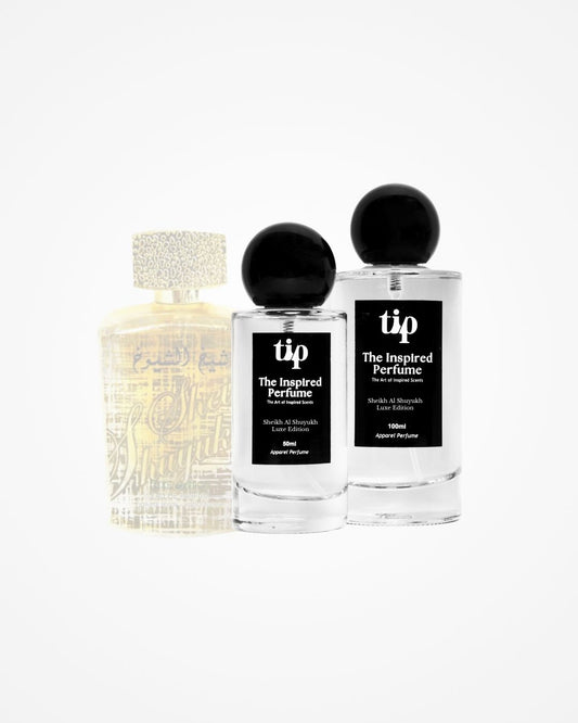 Lattafa Sheikh Al Shuyukh Luxe Edition