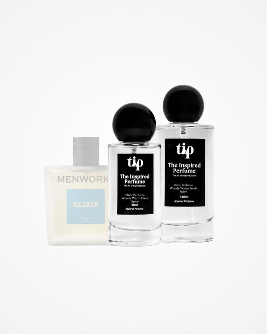 Elixir Perfume Woody Warm Fresh Spicy