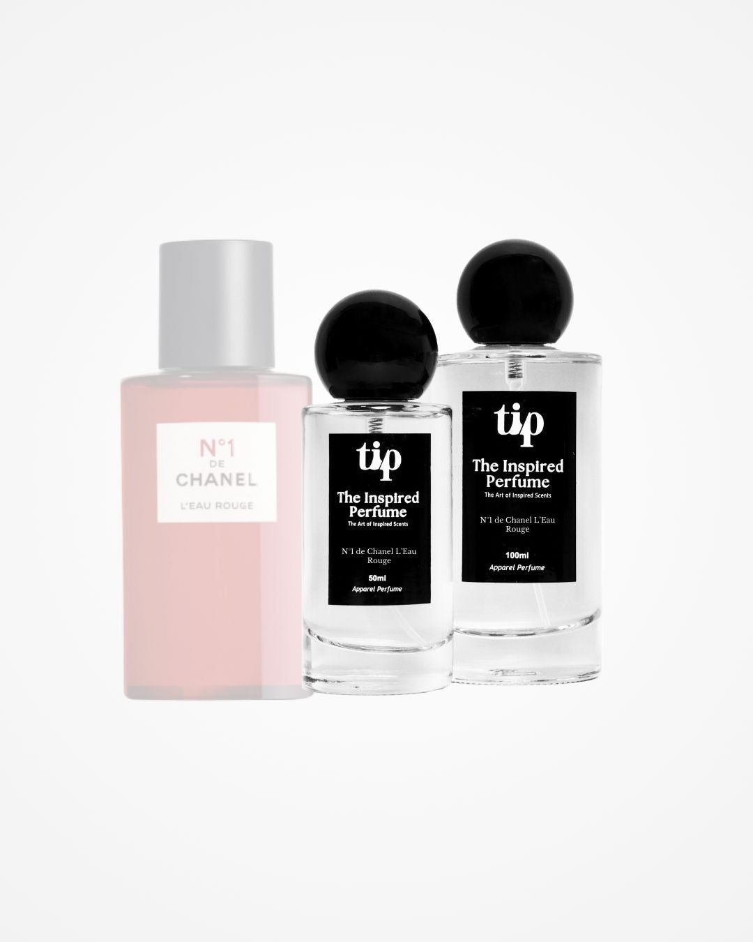 N°1 de Chanel L’Eau Rouge The Inspired Perfume