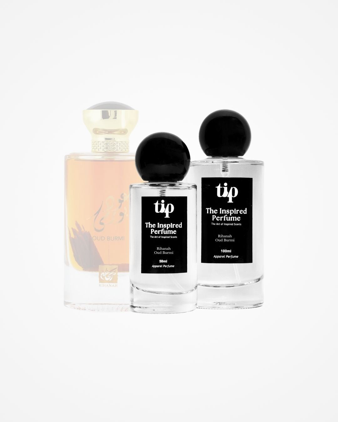 Rihanah Oud Burmi