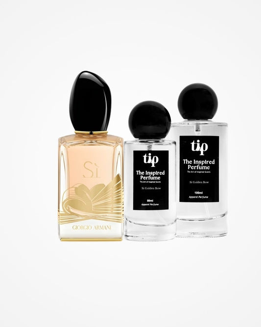 Si Golden Bow Giorgio Armani for Women