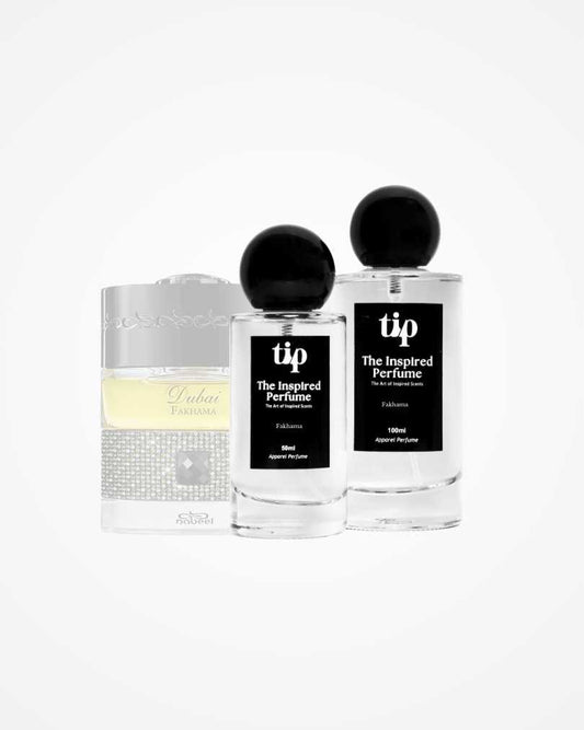 The Spirit of Dubai Fakhama The Inspired Perfume