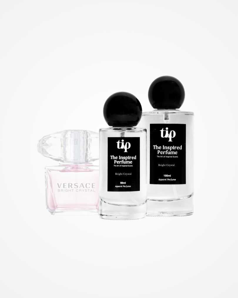Versace Bright Crystal The Inspired Perfume