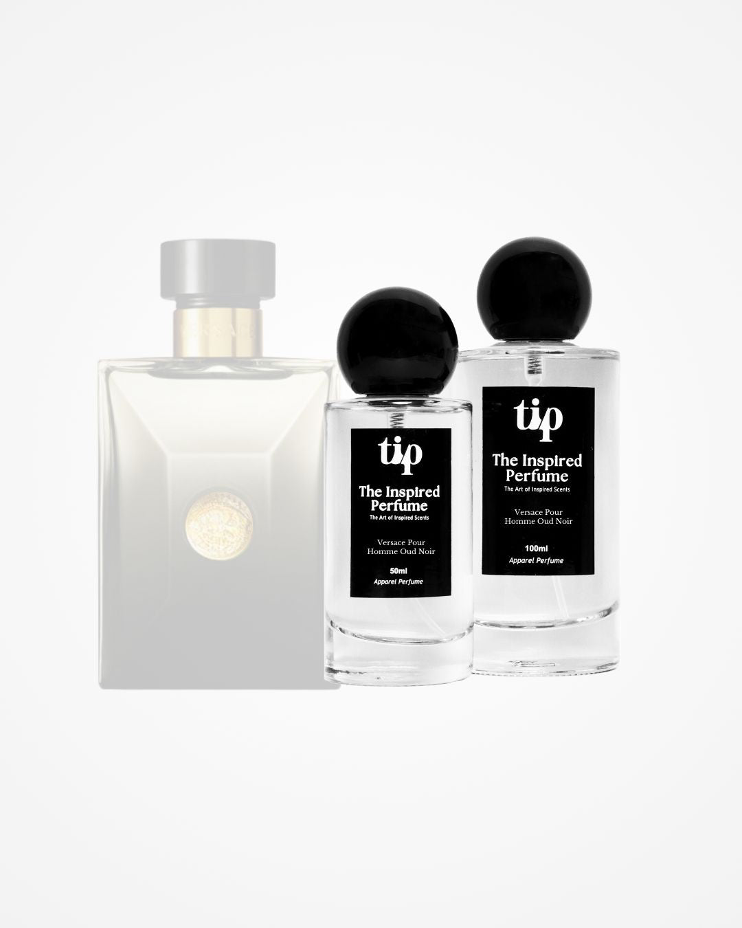 POUR HOMME OUD NOIR By Tip
