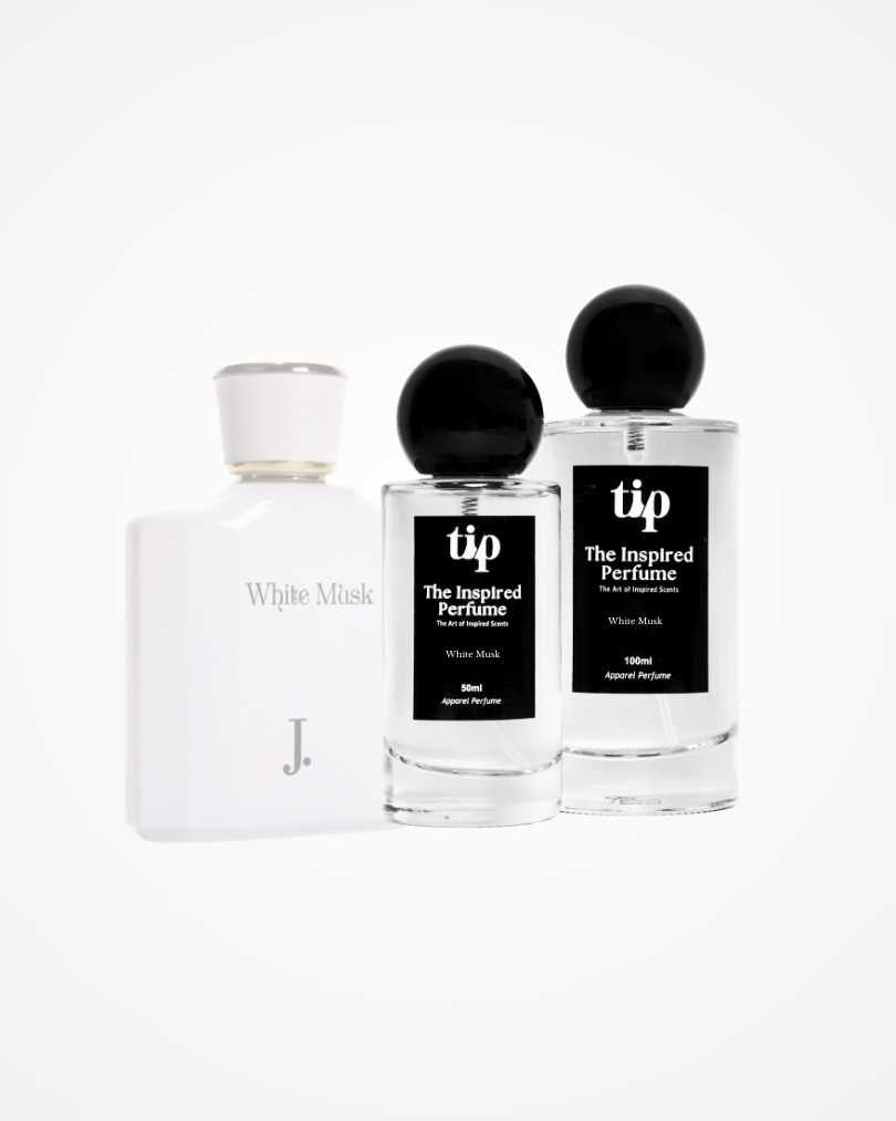 White Musk The Inspired Perfume