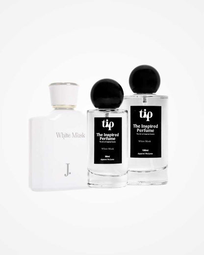 White Musk The Inspired Perfume