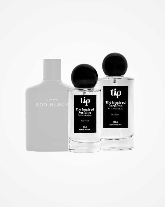 Zara 800 Black The Inspired Perfume