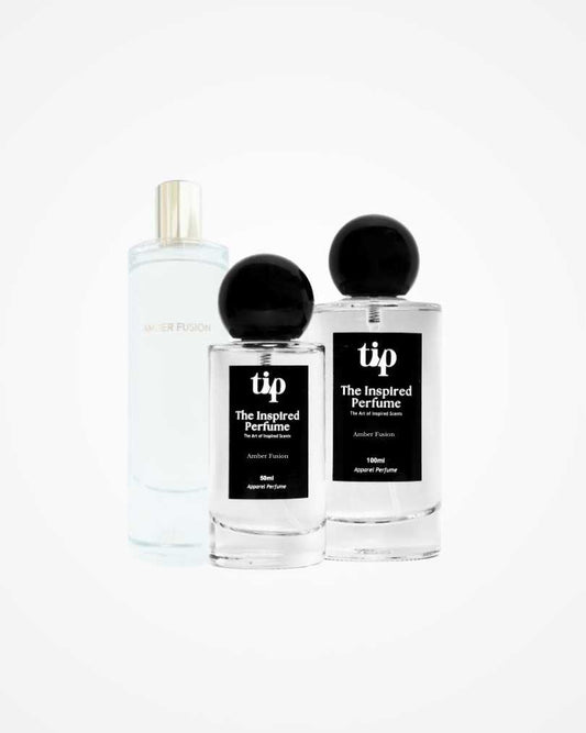 Zara Amber Fusion The Inspired Perfume