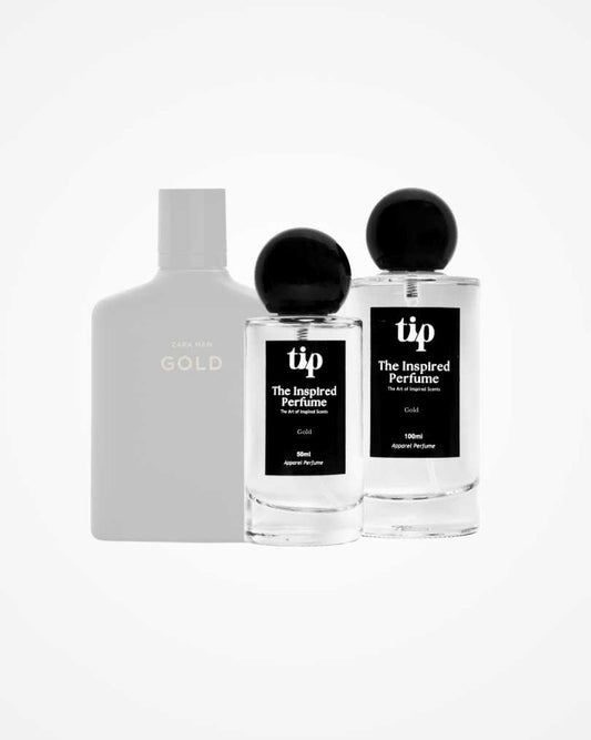 Zara Gold The Inspired Perfume