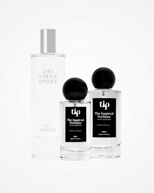 Zara Sublime Epoque The Inspired Perfume