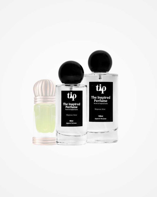 Zeitun Majmua Attar The Inspired Perfume
